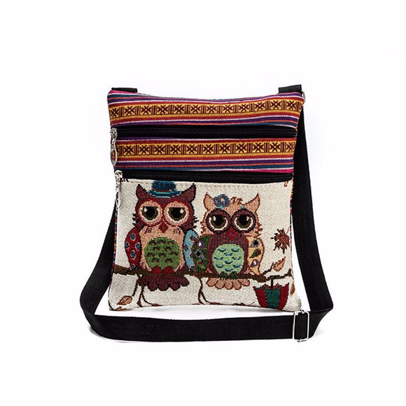 Owl Design Bag